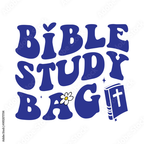 Bible Study Bag