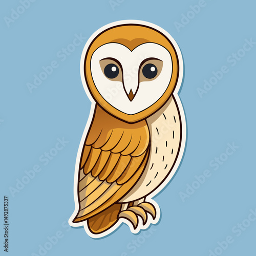 owl on a branch
