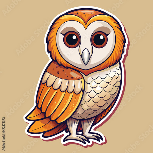 owl, bird, cartoon, animal, vector, illustration, cute, nature, design, feather, tree, drawing, night, icon, wing, eyes, brown, character, funny, fun, wise, branch, art, wild, wisdom