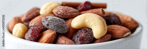 Nutty amalgamation of almonds, cashews, and cranberries; perfect for Diwali festivity nibbles or ancient Nordic harvest feasts