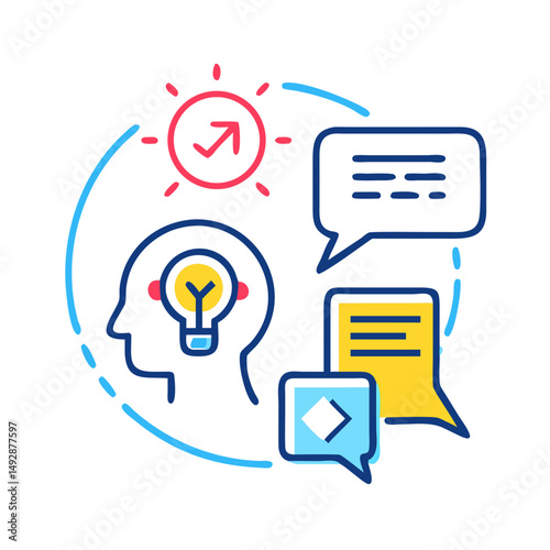 Creative thinking and communication for strategic business growth