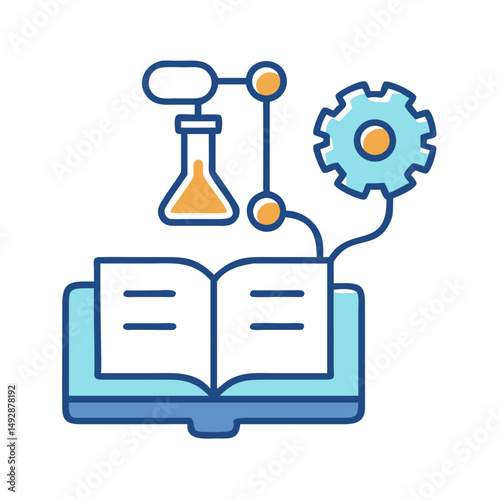 Online learning of science and technology with digital resources