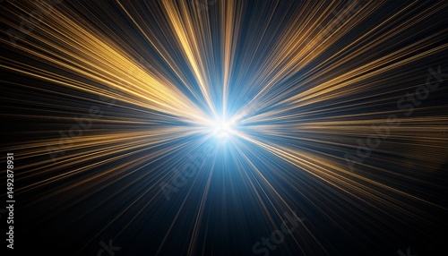 rays light isolated abstract background for overlay design or screen blending
