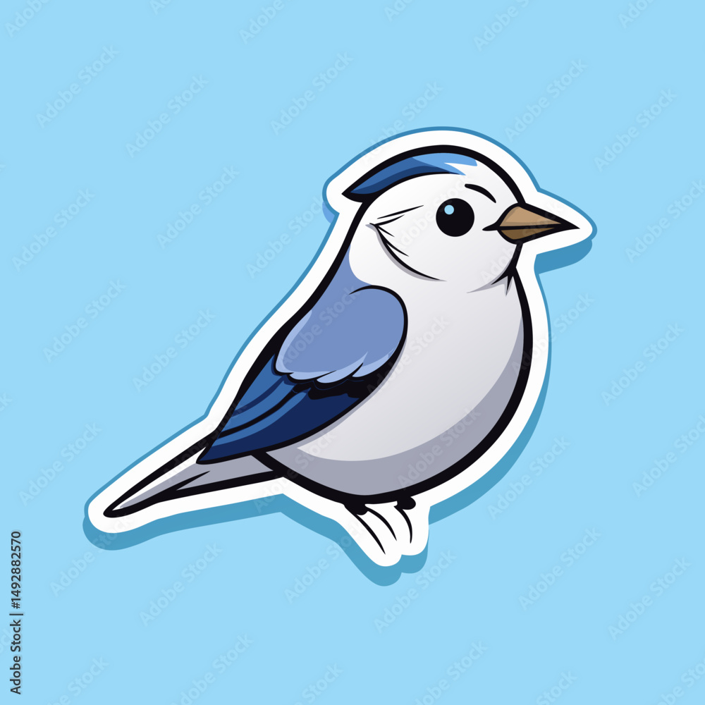 Fototapeta premium bird on a branch