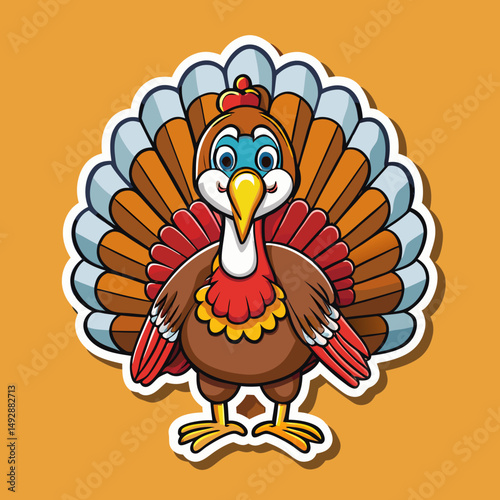 thanksgiving turkey vector