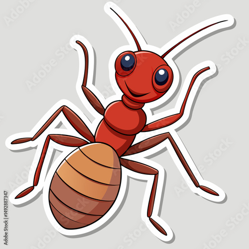 cartoon ant cartoon