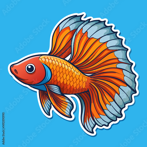 illustration of fish