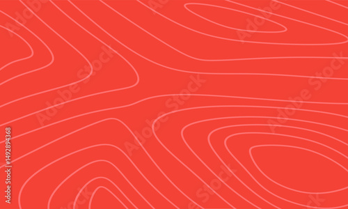 Tuna or salmon pattern. Sashimi or sushi texture. Vector Background for Fish Packaging, Sushi Restaurants and Menu Design.
