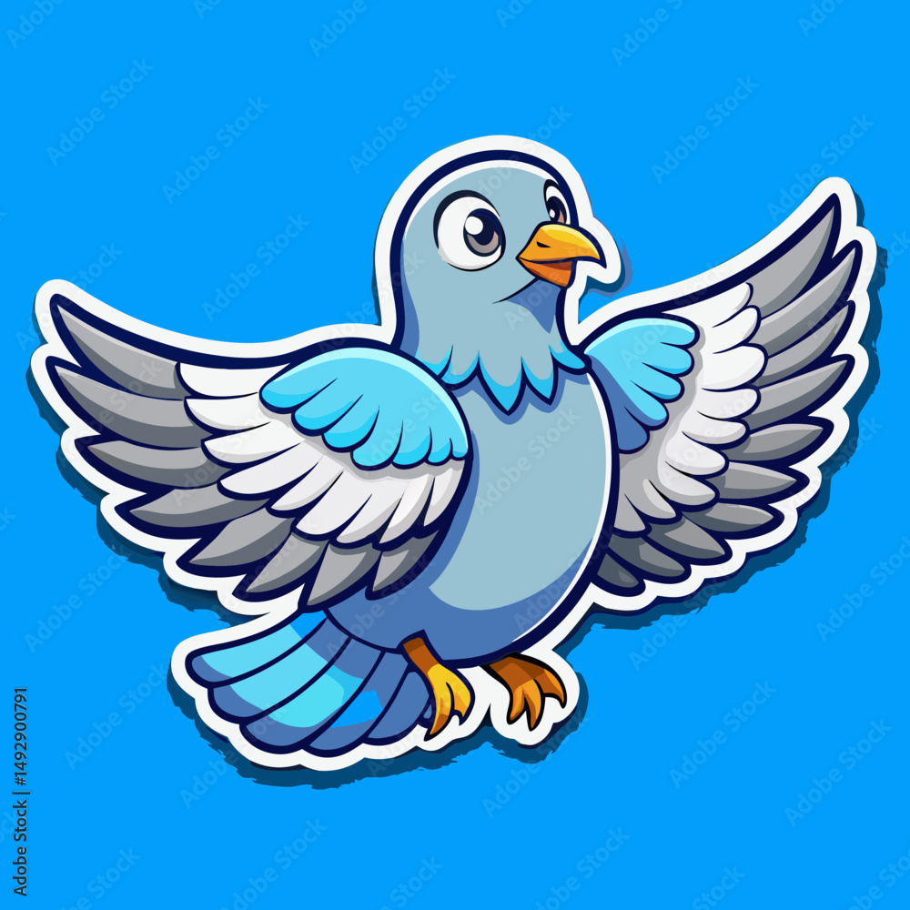 Obraz premium dove of peace