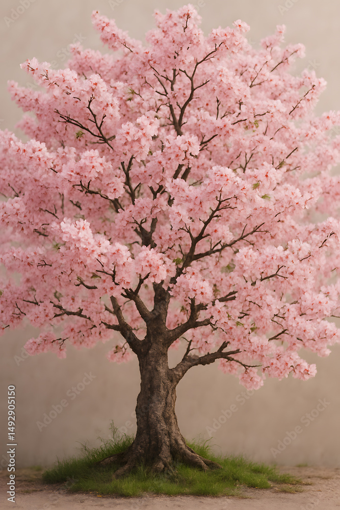 Obraz premium pink cherry blossom