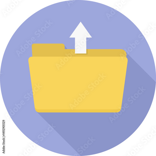 file folder icon upload