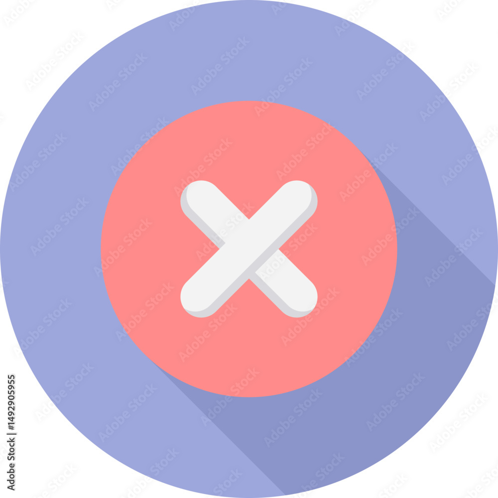 Fototapeta premium plus icon button