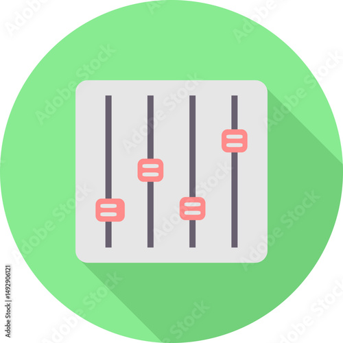 audio mixer icon