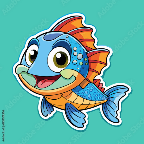 cartoon fish cartoon