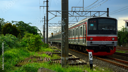 Aesthetics of Indonesian Railways