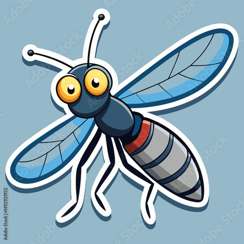 bee cartoon character