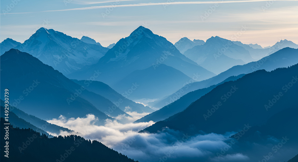 Obraz premium Majestic Mountain 