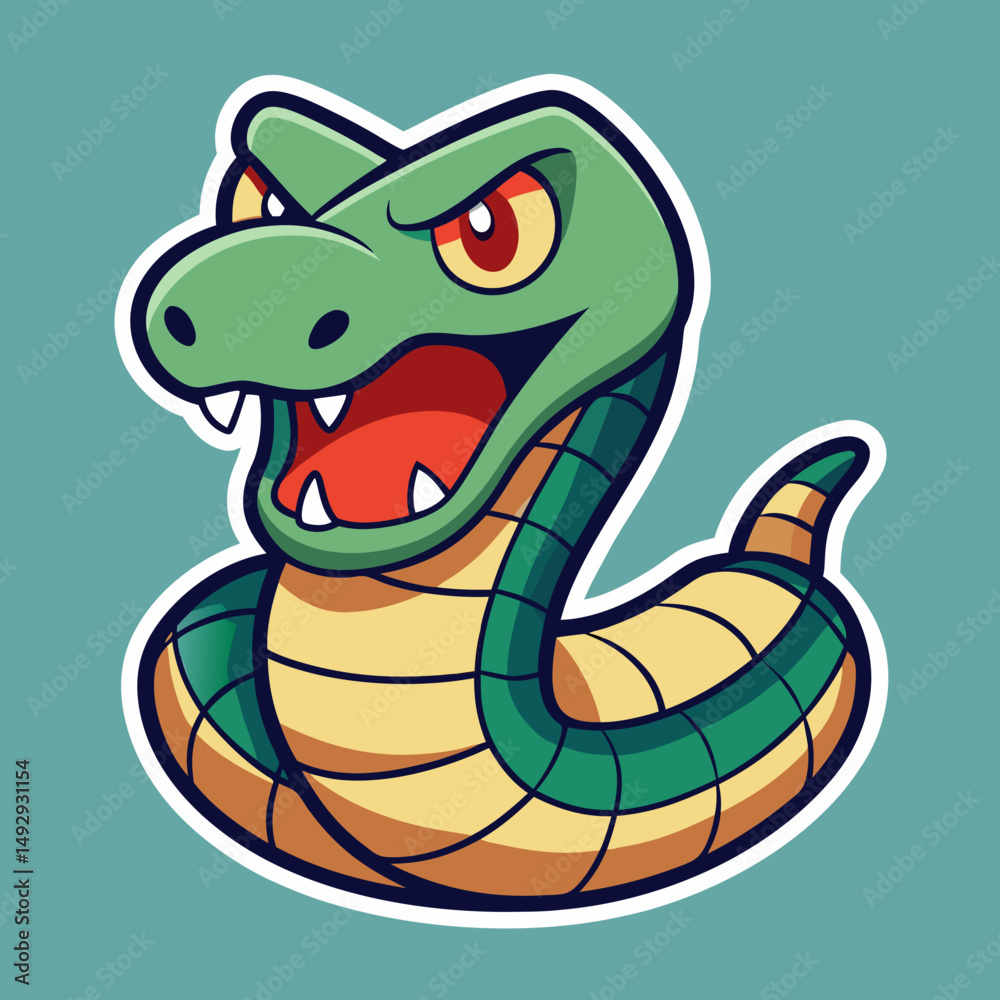 Fototapeta premium snake