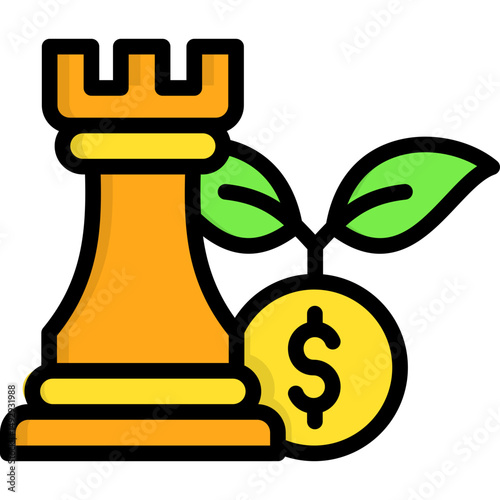 Investment Strategy Icon