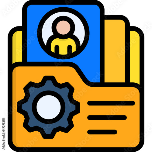 Portfolio Management Icon