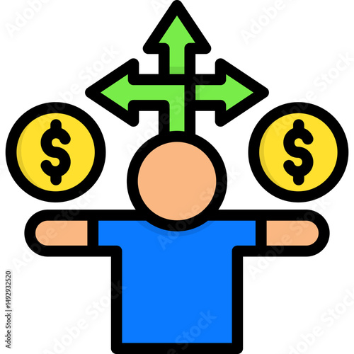 Investment Decisions Icon