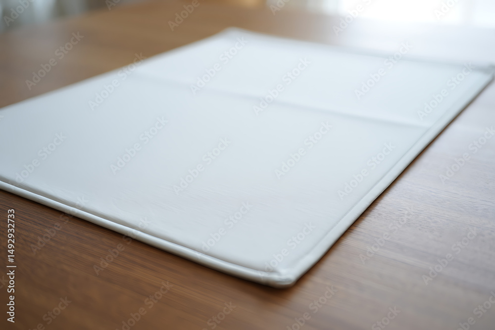 White Placemat Table Setting Minimalist Design White Placemat Table Setting Minimalist Design