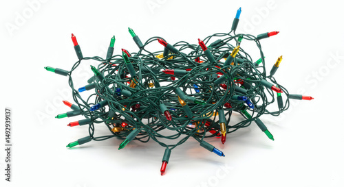 a bunch of cables