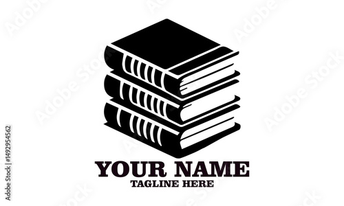 Educational book vector icon, illustration educational book design and educational book logo art