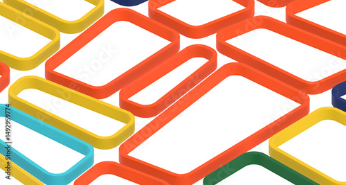 Abstract Low-Poly backgroun...
