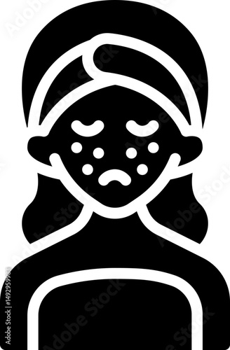 Acne icon