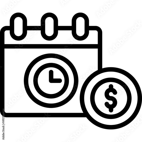 Financial Planning Icon