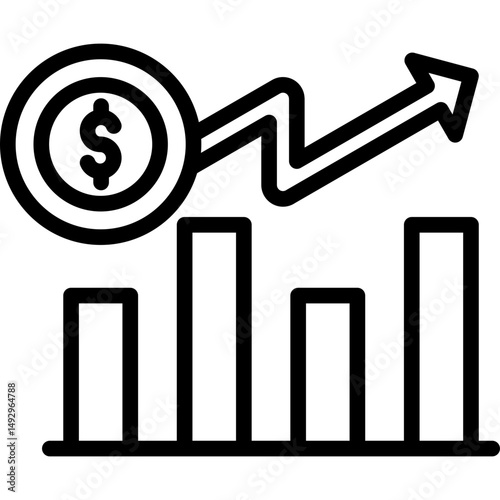 Stock Market Icon