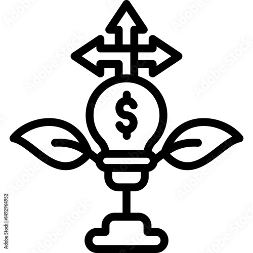 Investment Opportunities Icon