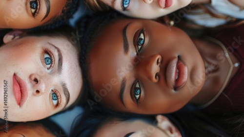 Abstract image symbolizes community people gather to become group of human express unity and connection between diversity person convey sense of emotional and creativity perfect for wallpaper. AIG53.