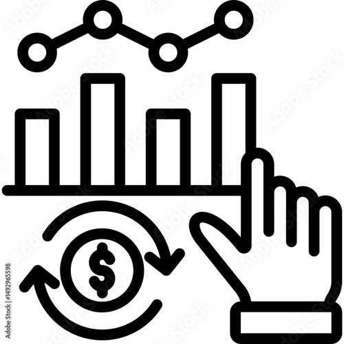 Stock Picking Icon