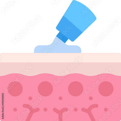 Body lotion icon