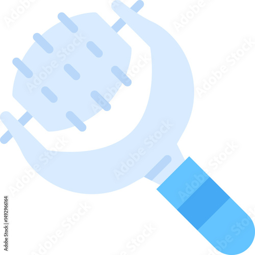 Facial roller icon