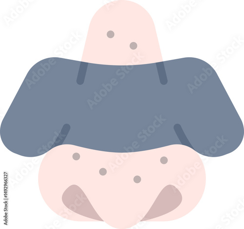 Blackhead icon