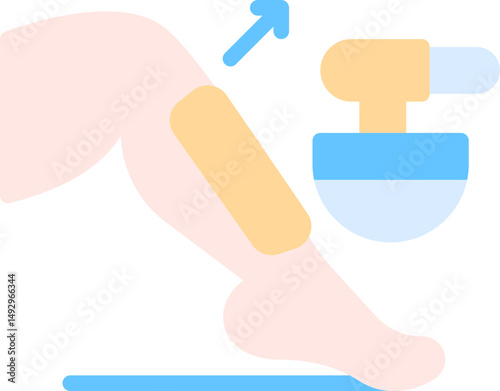 Depilation icon