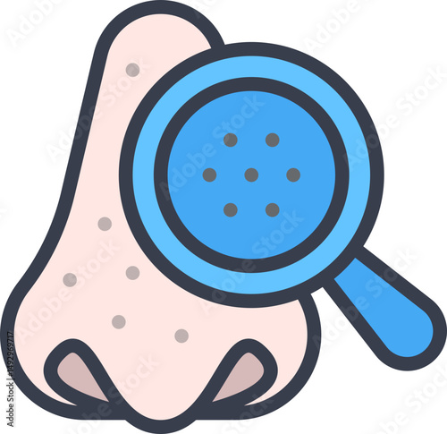 Blackhead icon