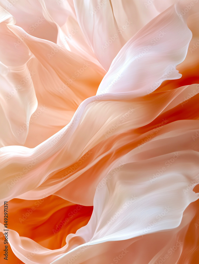 Obraz premium abstract pattern of silk