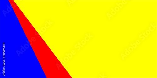 blue red yellow background design vector hd