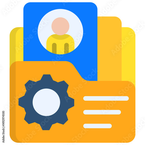 Portfolio Management Icon