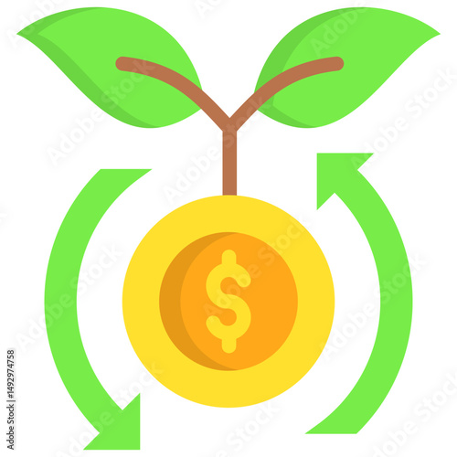 Investment Returns Icon