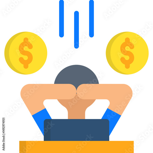 Passive Income Icon