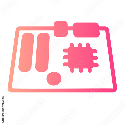 motherboard gradient icon
