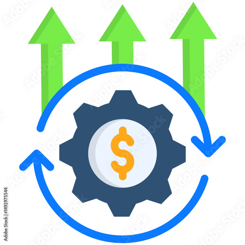 Investment Process Icon