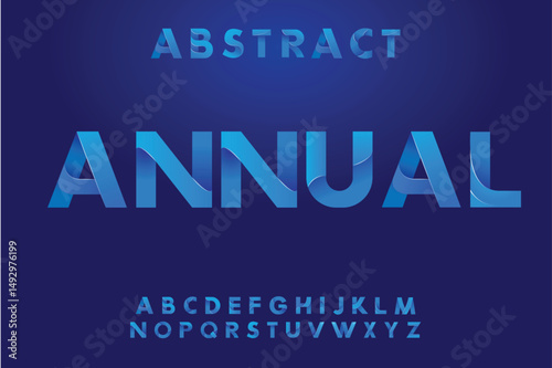 Round Colorful Typography technology electronic future creative font. Alphabet designs fonts set a to z. Decorative rounded fonts typeface.