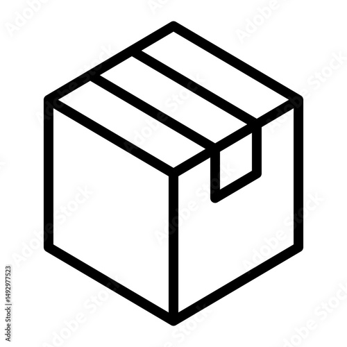 Product Vector Line Icon Design