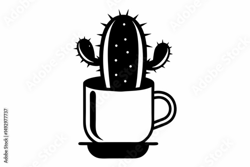 cactus in a pot